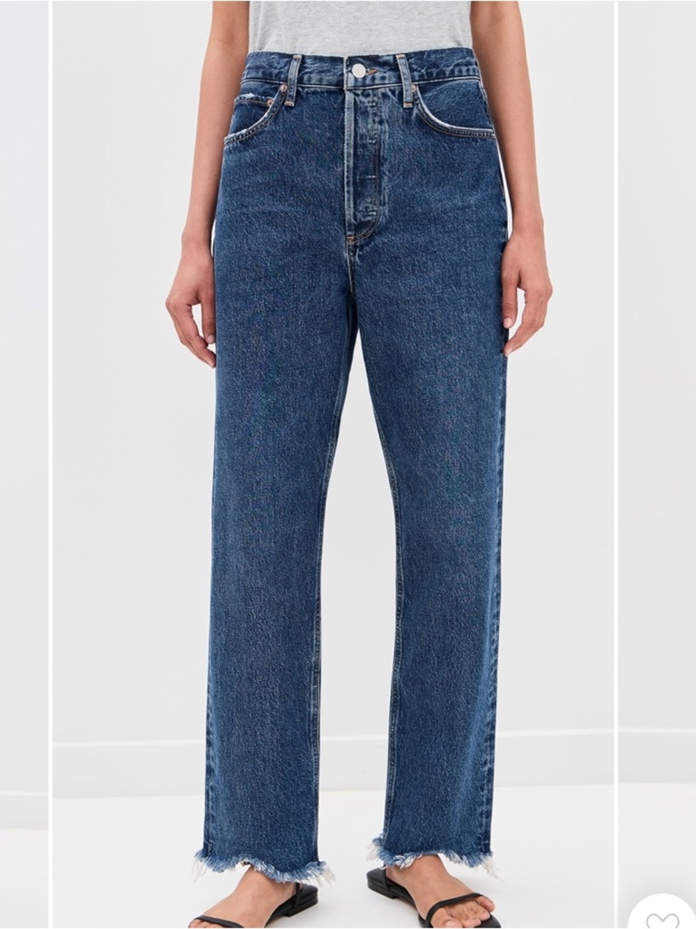 AGOLDE 90s Mid Rise Straight Jeans Size 28